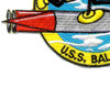 SS-285 USS Balao Patch - Version A | Lower Left Quadrant