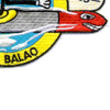 SS-285 USS Balao Patch - Version A | Lower Right Quadrant