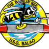 SS-285 USS Balao Patch - Version A | Center Detail