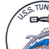 SS-282 USS Tunny Patch | Upper Left Quadrant