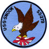 SS-279 USS Snook Patch