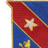 322nd Infantry Regiment Patch | Upper Left Quadrant