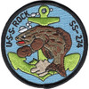 SS-274 USS Rock Patch - Version A - Small Patch