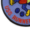 SS-275 USS Runner Patch | Lower Left Quadrant