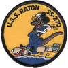 SS-270 USS Raton Patch - Version A Small