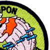 SS-267 USS Pompon Patch - Small | Upper Right Quadrant