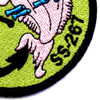 SS-267 USS Pompon Patch - Small | Lower Right Quadrant