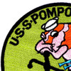 SS-267 USS Pompon Patch - Large | Upper Left Quadrant