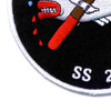 SS-256 USS Hake Patch | Lower Left Quadrant