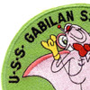 SS-252 USS Gabilan Patch | Upper Left Quadrant