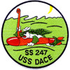 SS-247 USS Dace Patch