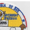 SS-245 USS Cobia Dessel Submarine Overnight 2015 Patch | Upper Right Quadrant