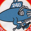 SS-240 USS Angler Patch - Version A | Center Detail