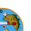SS-235 USS Shad Patch | Upper Right Quadrant
