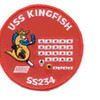 SS-234 USS Kingfish - Version A Small | Center Detail