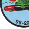 SS-225 USS Cero Submarine Patch | Lower Left Quadrant