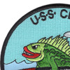 SS-225 USS Cero Submarine Patch | Upper Left Quadrant