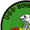 SS-223 USS Bonefish Patch - Version B | Upper Left Quadrant