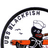 SS-221 USS Blackfish Patch | Upper Left Quadrant