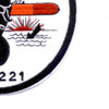 SS-221 USS Blackfish Patch | Lower Right Quadrant