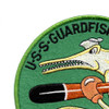 SS-217 USS Guardfish Patch | Upper Left Quadrant
