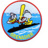 SS-210 USS Grenadier Patch - Version A