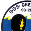 SS-210 USS Grenadier Patch | Upper Left Quadrant