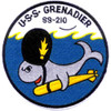 SS-210 USS Grenadier Patch