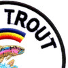 SS-202 USS Trout Patch | Upper Right Quadrant