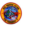SS-199 USS Tautog Patch