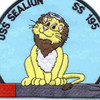 SS-195 USS Sealion Patch | Center Detail
