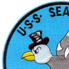 SS-196 Sea Raven Patch | Upper Left Quadrant