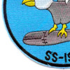 SS-196 Sea Raven Patch | Lower Left Quadrant