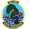 SS-424 USS Quillback Patch - Version A