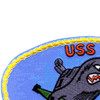 SS-421 USS Trutta Patch - Version B | Upper Left Quadrant
