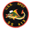 SS-413 USS Spot Patch
