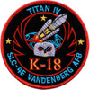 SP-215 NASA Titan IV K-18 SLC-4E Space Patch