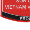 Son Of A Vietnam Veteran Patch USMC | Lower Left Quadrant
