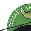 Somalia Veteran 1992-1993 Mogadishu Patch Blackhawk Down Helicopter | Upper Left Quadrant