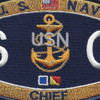 SOC Chief Special Warfare Operator Patch | Center Detail