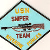 Sniper Team Mobile Riverine Force Sniper Team Patch | Center Detail
