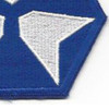 31st Army Corps Patch | Lower Right Quadrant