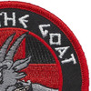 31st AMDS Fear The Goat Patch | Upper Right Quadrant