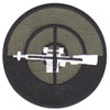 Sniper Mobile Riverine Force OD Green Patch