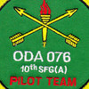 SFG ODA-076 Patch | Center Detail