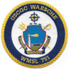 WMSL-751 Waesche Patch