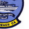 Weapons Station Harbor Police Seal Beach California Patch | Lower Right Quadrant