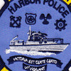 Weapons Station Harbor Police Seal Beach California Patch | Center Detail