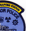 Weapons Station Harbor Police Seal Beach California Patch | Upper Right Quadrant