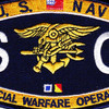 Weapons Specialty Rating Special Warfare Operator Patch | Center Detail